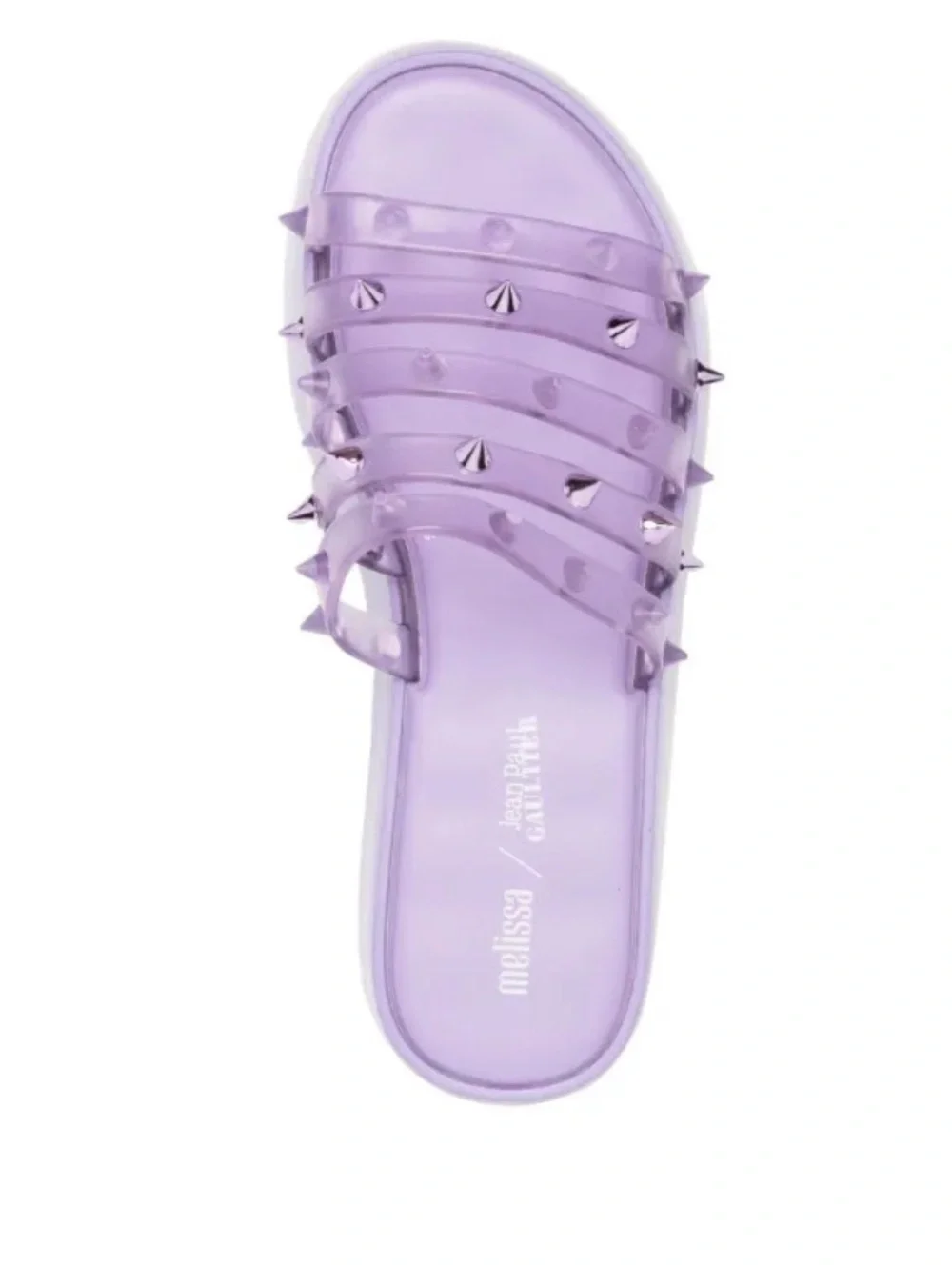 Jean Paul Gaultier X Melissa ‘Punk Love Becky’ Platform Sandals - Size 7 US W